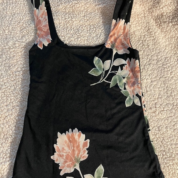 Tank top floral print - Picture 4 of 4